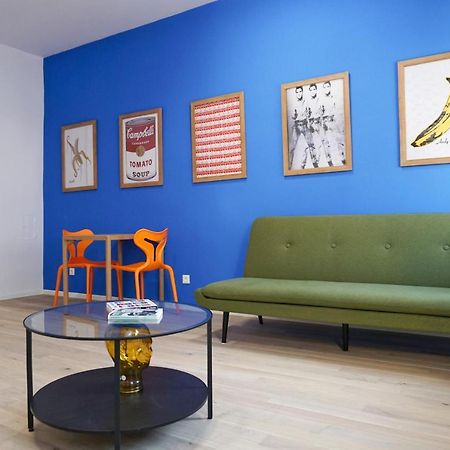 Vibrant Design Apartments - Full Kitchen - Wi-Fi - 18 Mins To City Centre Wien Exteriör bild