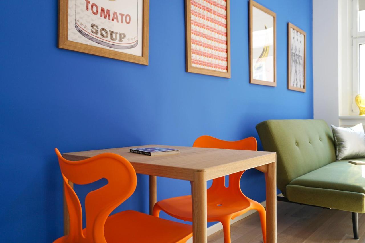 Vibrant Design Apartments - Full Kitchen - Wi-Fi - 18 Mins To City Centre Wien Exteriör bild