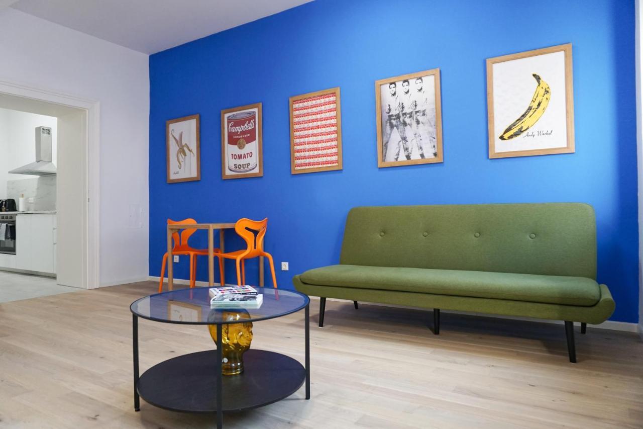 Vibrant Design Apartments - Full Kitchen - Wi-Fi - 18 Mins To City Centre Wien Exteriör bild